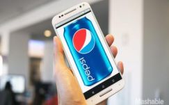 Hivatalosan bemutatták a Pepsi okostelefonját