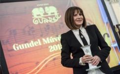 A Gundel Művészeti Díj életműdíját Koncz Zsuzsának adták