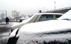 Elérkezett a tél Székelyföldre