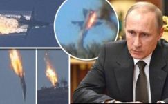 Lelőttek egy orosz repülőgépet a törökök