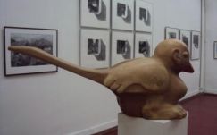 Z. Erdei Anna és Zagyva László kiállítása a Kultúrpalotában