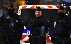 Fegyveres túszejtés történt Franciaországban