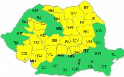 Erdély nagy részében esni és havazni fog