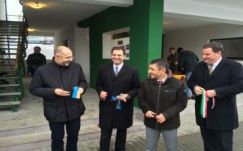 Magyar állami támogatással épített orvosi lakásokat adtak át Sepsiszentgyörgyön