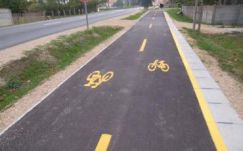 Elkészült a Szatmárnémeti és Debrecen közötti kerékpárút újabb szakasza