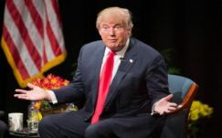 Nagyot zuhant Donald Trump népszerűsége