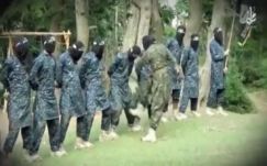 Brutális kiképzést kapnak az Iszlám Állam újoncai