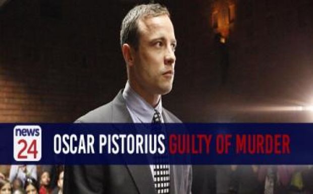 Gyilkosságra változtatták Oscar Pistorius ítéletét