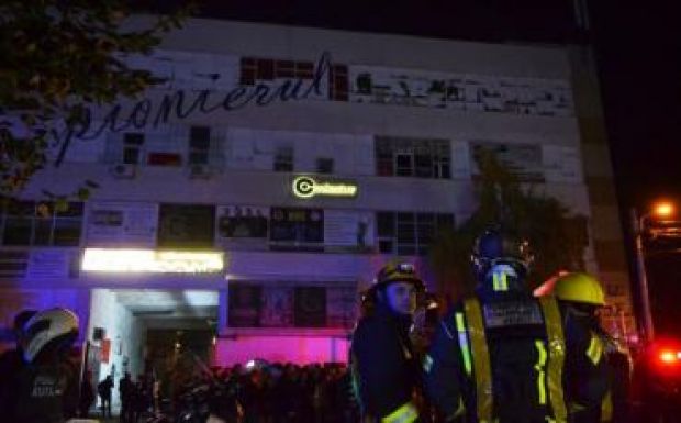 Bukaresti tűzvész: hat sérültnek válságos az állapota