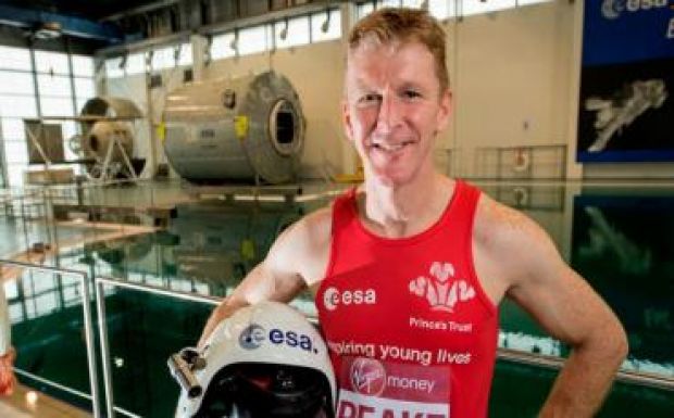 A világűrben próbálja meg lefutni a maratoni távot egy brit űrhajós