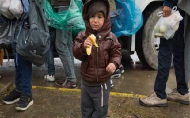 Egyetlen menekült tartózkodott pénteken a bródi befogadóállomáson