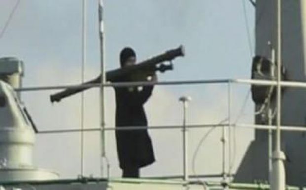 Viccből vállról indítható rakétával célozta meg Isztambult egy orosz tengerész