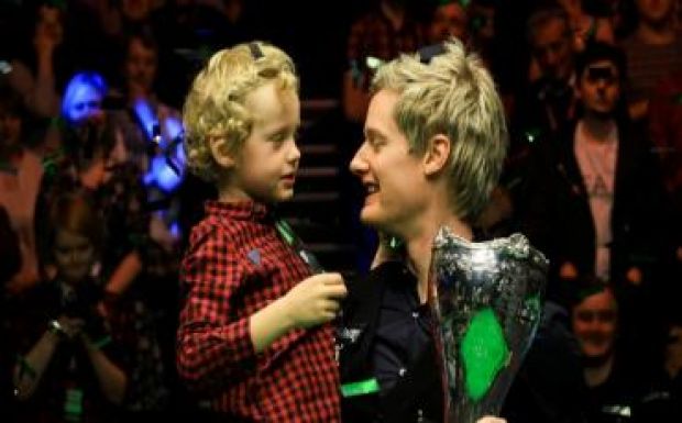 Robertson 147-es brékkel nyerte a sznúker Egyesült Királyság bajnokságát