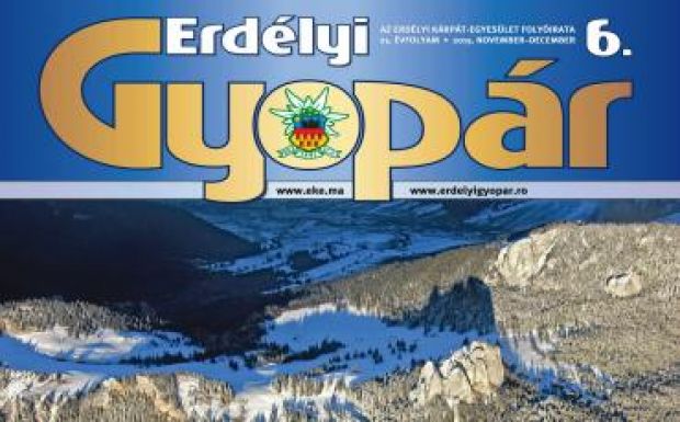 Megjelent az Erdélyi Gyopár idei utolsó lapszáma