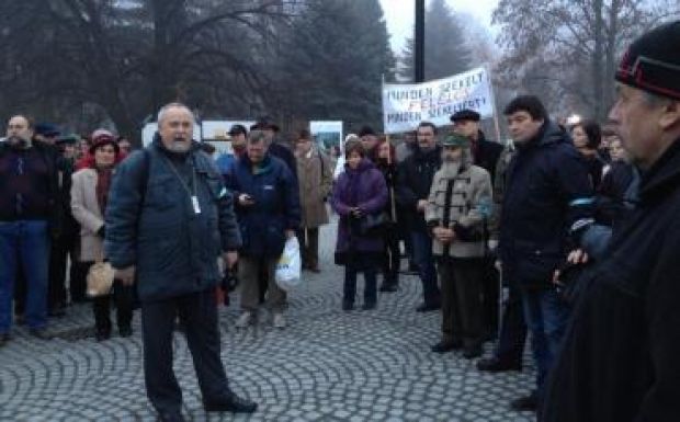 Sepsiszentgyörgyi tüntetés Beke Istvánért: „Minden székely felelős minden székelyért”