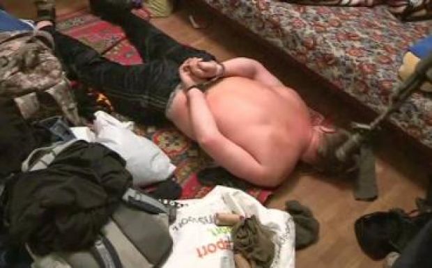 Fegyveres orosz felforgató csoportot fogtak el Kijevben