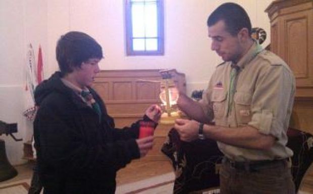 Megérkezett a Betlehemi Békeláng Erdélybe