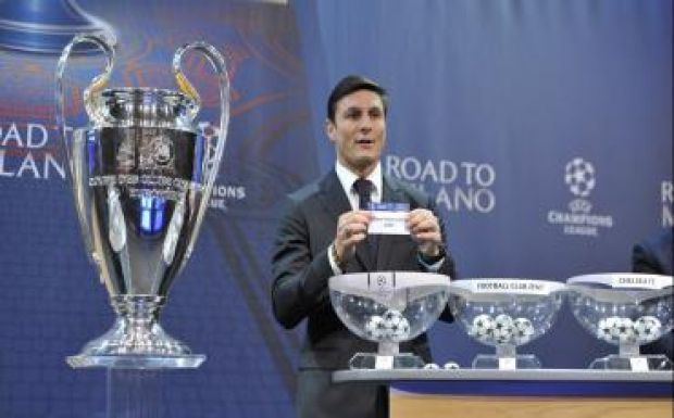BL: négy „gyilkos” nyolcaddöntőt hozott össze Javier Zanetti 