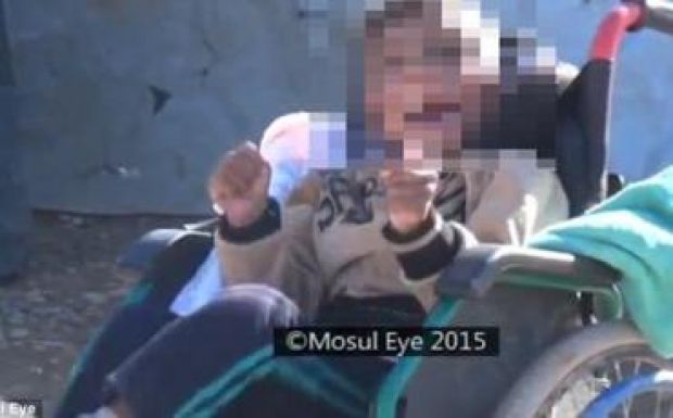 Fogyatékos gyermekeket végez ki az Iszlám Állam (18+)