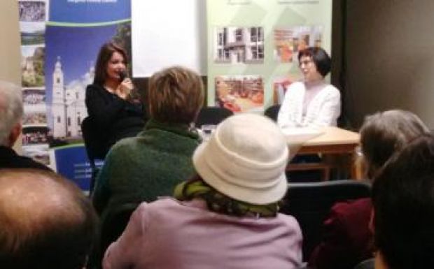 Tóth Krisztina szerint bármit meg szabad írni, csak jól kell megírni