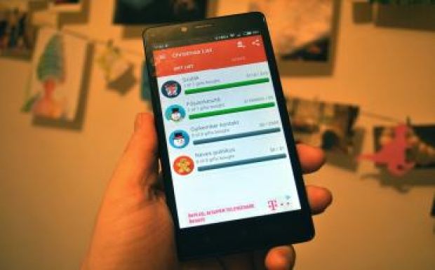 Bő választékot kínál az Android karácsonyi appokból