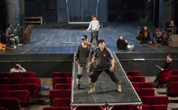 Szilveszteri ünnep a sepsiszentgyörgyi Tamási Áron Színházban