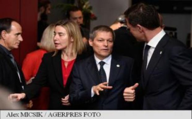 Cioloș: az európai szolidaritást nem lehet elnyerni fenyegetésekkel