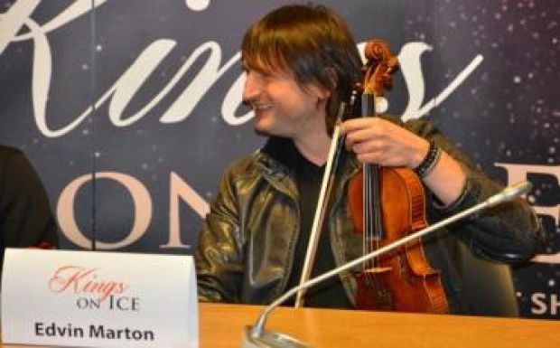 Így szólt Kolozsváron Edvin Marton 7 millió eurós Stradivariusa