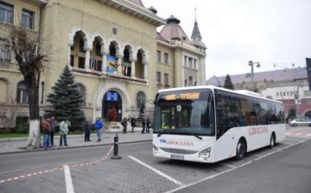 Új autóbuszok fognak közlekedni Marosvásárhely utcáin