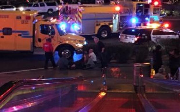 Szándékosan hajtott a tömegebe a Las Vegas-i ámokfutó