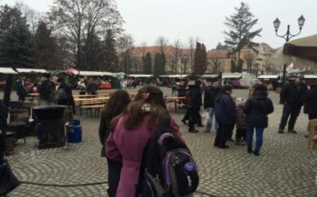 Elkészült Sepsiszentgyörgy új főtere