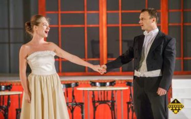 A Csárdáskirálynővel szilveszterezik a Tompa Miklós Társulat