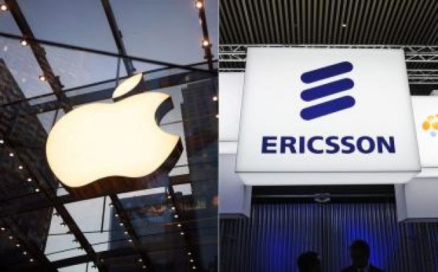 Együttműködés lett az Ericsson és az Apple szabadalmi vitáiból