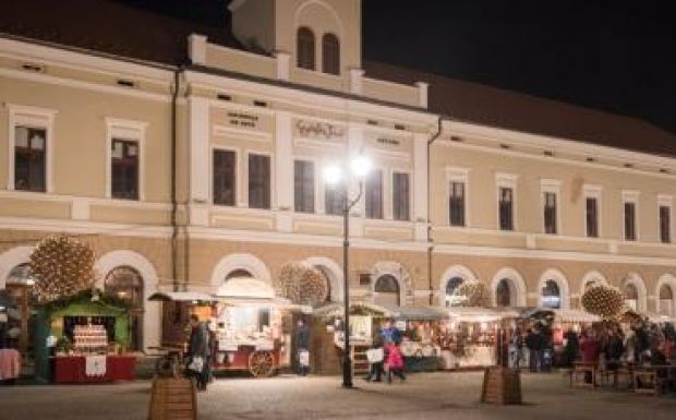 Szilveszteri utcabál lesz Sepsiszentgyörgy új főterén