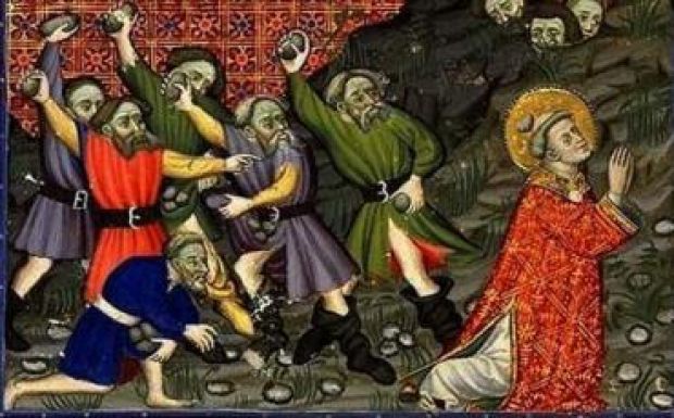 A keresztényüldözésről beszélt Ferenc pápa vértanú Szent István napján