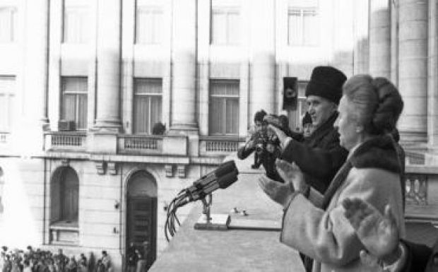 Ez lett volna Nicolae Ceauşescu utolsó beszéde