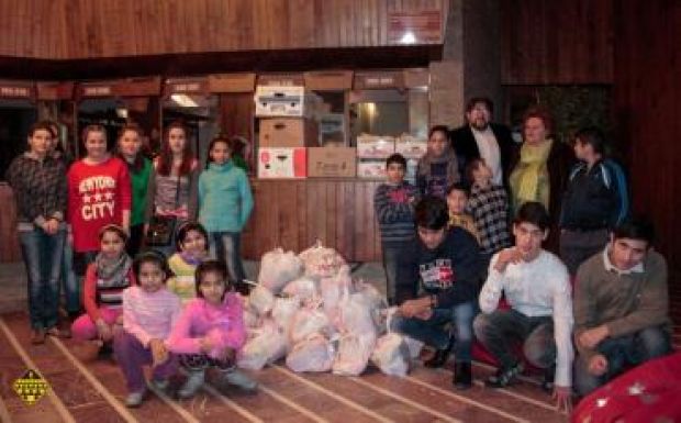 Pál atya árváit támogatta a Tompa Miklós Társulat