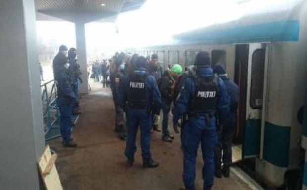 Újabb kétezer migráns lépte át a szerb-horvát határt