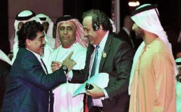 Platini megszegte az eltiltást, vizsgálat indul ellene