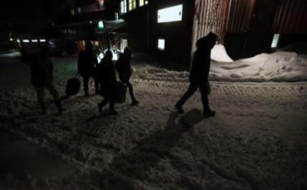 Szellemekre panaszkodnak a menekültek egy svéd befogadóközpontban