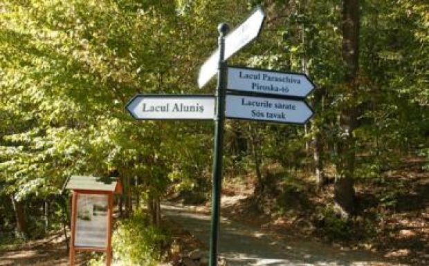 Szovátán befejezték a nagyszabású turistacsalogató projektet