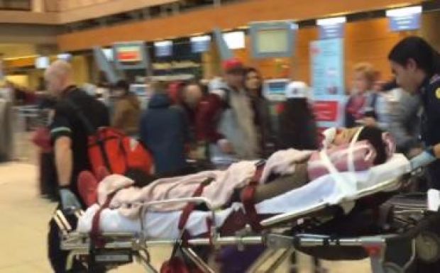 Huszonöt személy sérült meg az Air Canada repülőgépén