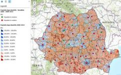 Csökkent a nagy székelyföldi városok lakossága 2008-hoz képest