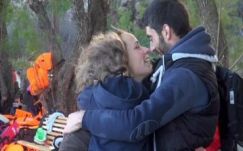 Egy magyar-szír pár talált egymásra Leszboszon