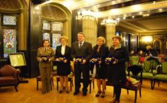 Felfalusi fibula díjakat adományozott a Maros megyei prefektúra