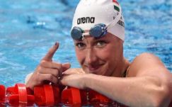 Úszó Eb: Hosszú Katinka és Bernek Péter aranyérmet nyert a nyitónapon