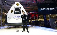 A NASA megrendelte első személyszállító űrutazását a SpaceX-től