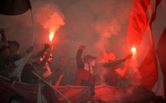 Magyarellenes rigmusok miatt állt 10 percet a Dinamo-Iași meccs