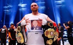 Máris elveszítheti egyik övét Tyson Fury