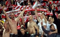 Megbüntették a Dinamót a szurkolók magyarellenes megnyilvánulásai miatt